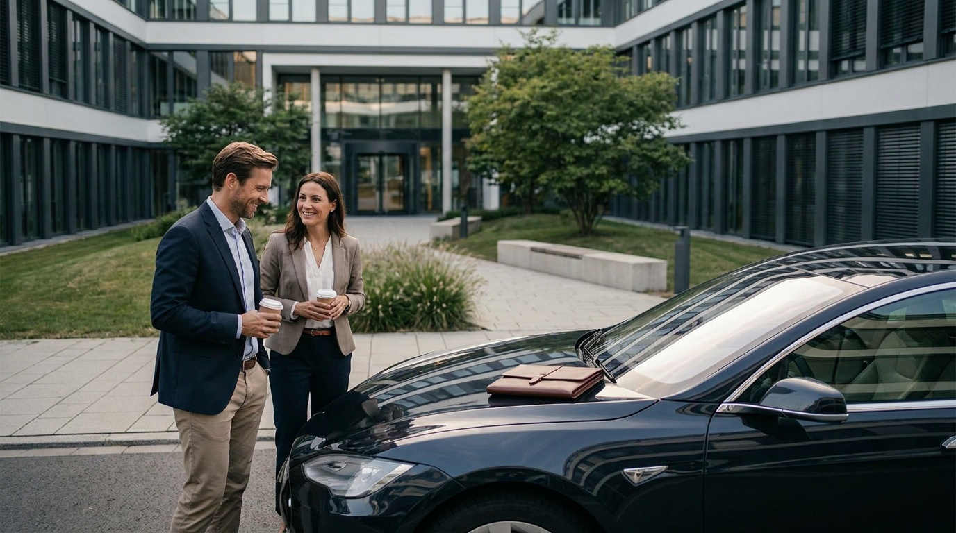 Acheter une voiture avec sa société : 5 avantages clés